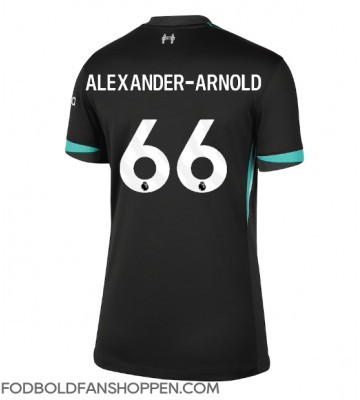 Liverpool Alexander-Arnold #66 Udebanetrøje Dame 2024-25 Kortærmet